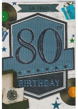 On Your 80th Birthday